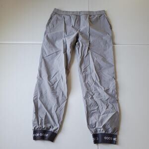 Cotopaxi Pants Mens Large Gray Lightweight Jogger Elastic Cuff Hiking Stretch